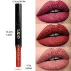 19 colors Matte Velvet Lip Gloss Waterproof Liquid Lipstick Nude Black Lips tint Makeup Lip Glaze Cosmetics Red Lip Stain Beauty--ANDROMEDA QUINNS | AURELLE'S-ANDROMEDA QUINNS | AURELLE'S