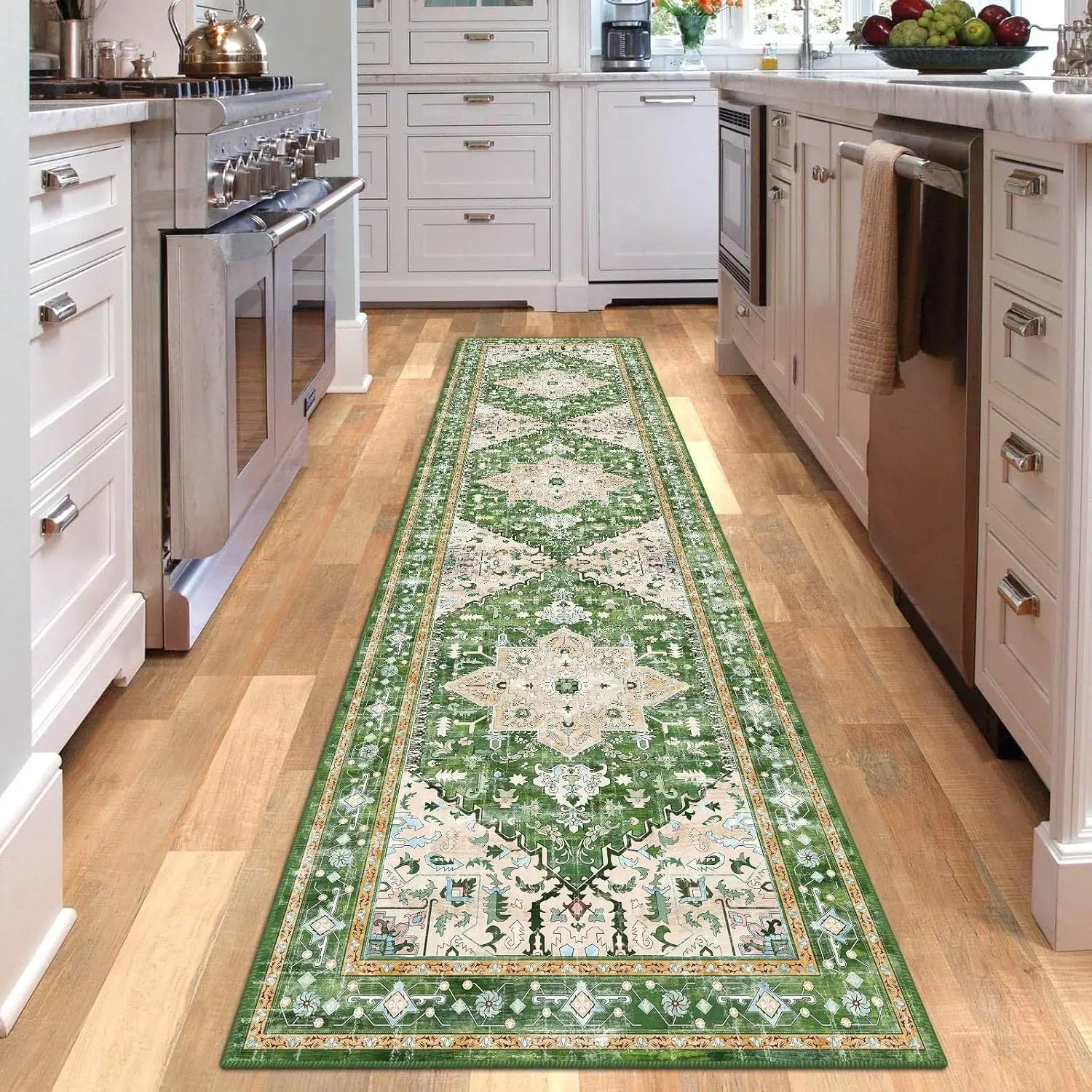 VIKAMA Hallway Runner Rugs Non Slip Machine Washable Carpet for Kitchen Entryway Living Bedroom Laundry Room Home Decoration--ANDROMEDA QUINNS | AURELLE'S-ANDROMEDA QUINNS | AURELLE'S