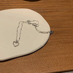 New Wine Red Cherry Gold Color Pendant Necklace For Women Personality Fashion Necklace Wedding Jewelry Birthday Gifts--ANDROMEDA QUINNS | AURELLE'S-ANDROMEDA QUINNS | AURELLE'S