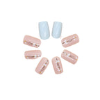 Press On Nails Kit with Glue and gel stickers Reusable Tips--ANDROMEDA QUINNS | AURELLE'S-ANDROMEDA QUINNS | AURELLE'S