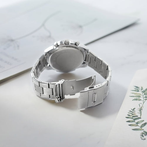 Personalized Mens Watch, Boyfriend Gift, Anniversary Gift--ANDROMEDA QUINNS | AURELLE'S-ANDROMEDA QUINNS | AURELLE'S