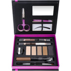 Brow Chicka Brow Eyebrow Makeup Set - 17-Piece Kit-BROW MAKEUP-ANDROMEDA QUINNS | AURELLE'S-SHANY
