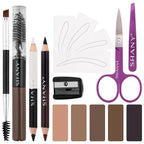 Brow Chicka Brow Eyebrow Makeup Set - 17-Piece Kit-BROW MAKEUP-ANDROMEDA QUINNS | AURELLE'S-SHANY
