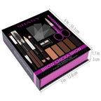 Brow Chicka Brow Eyebrow Makeup Set - 17-Piece Kit-BROW MAKEUP-ANDROMEDA QUINNS | AURELLE'S-SHANY